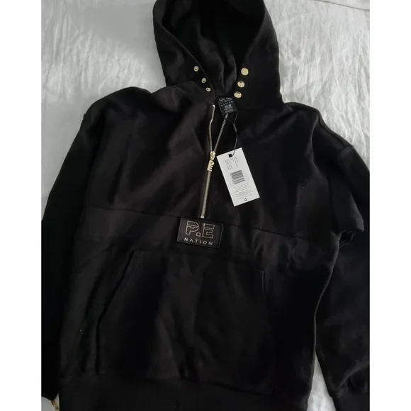 P.E Nation NWT 'Extra Time Hoodie' Size 2XS RRP $279. - Picture 3 of 11